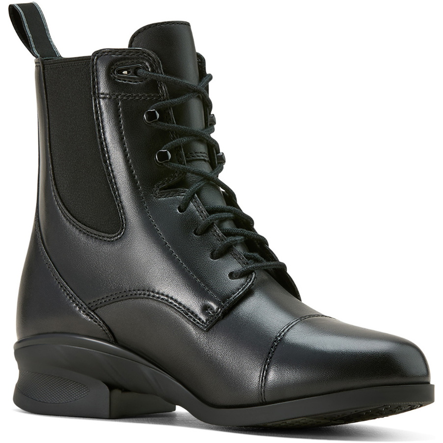 2025 Ariat Womens Heritage Lace Short Boot 10061298 - Black